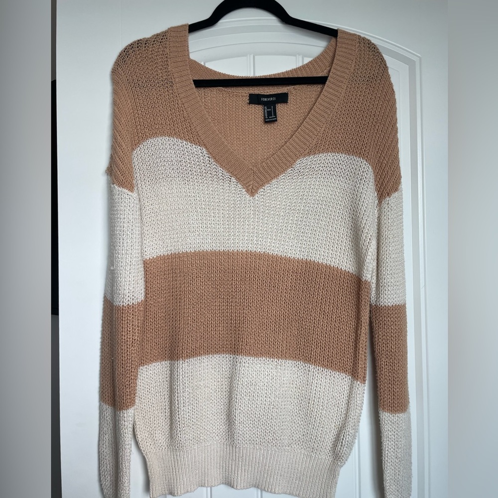 Forever 21 Fall Sweater